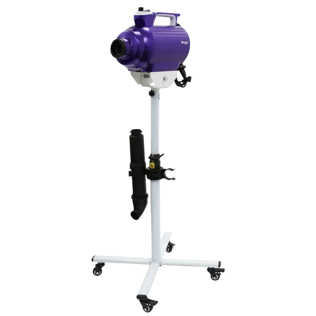 Movable Dryer Stand for Solo-Stream and Duo-Sprint Dryer by Waggz - Image 3