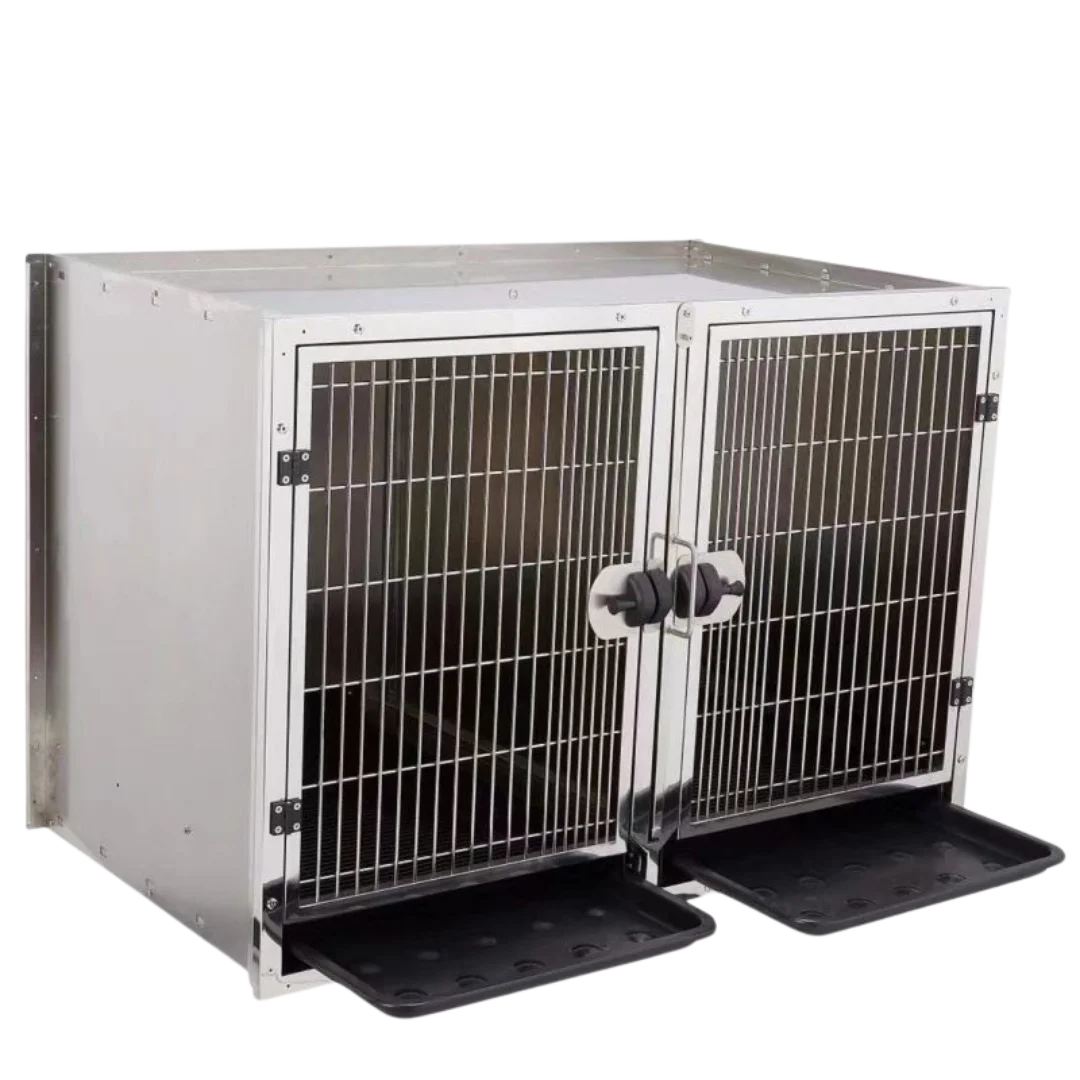 Stainless Steel Cage Module Large by Waggz - Image 2