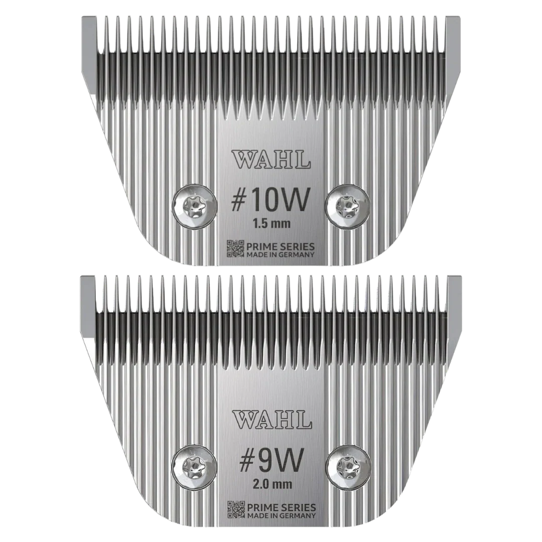 #10W and #9W Prime Series Blade Set by Wahl - Image 2