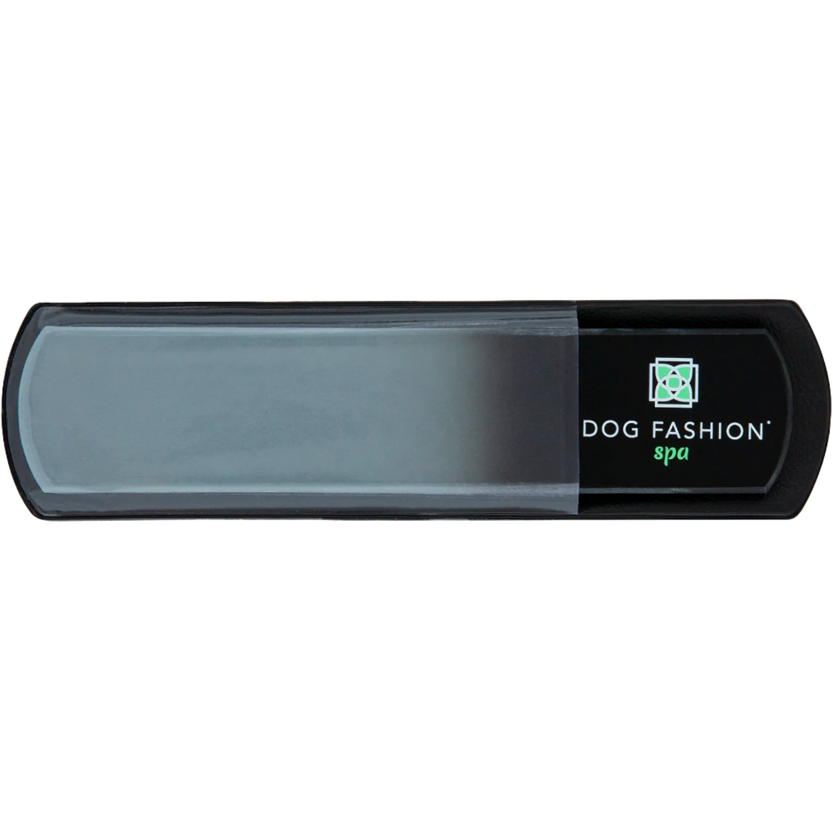 Black Glass Nail File by Dog Fashion Spa - Image 3