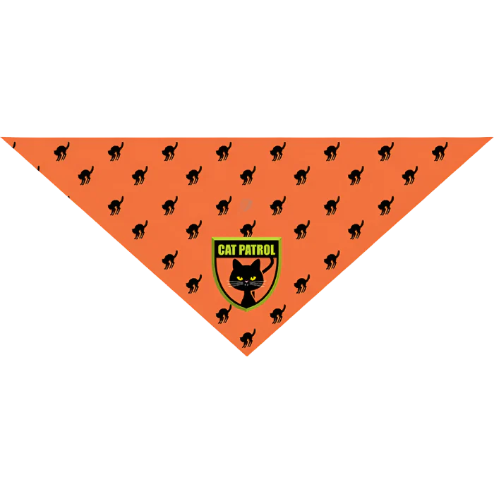 Cat Patrol Dog Bandana by Dog Fashion Living - Image 4