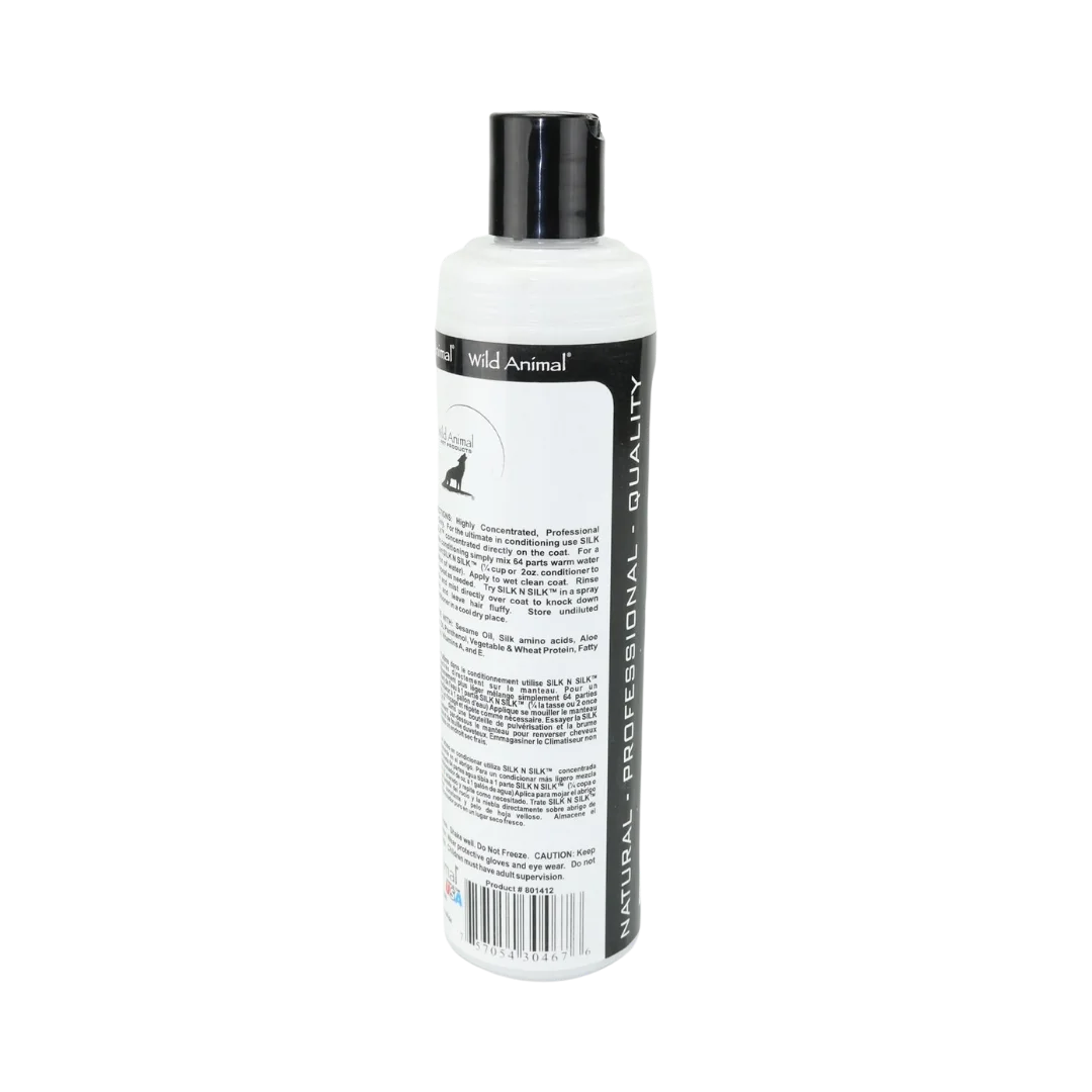 Silk-N-Silk Conditioner 64:1 11oz by Wild Animal - Image 2