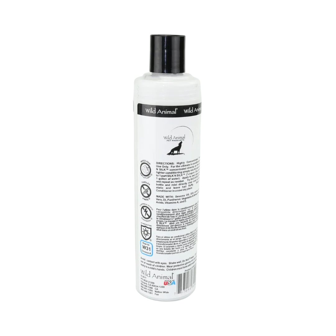 Silk-N-Silk Conditioner 64:1 11oz by Wild Animal - Image 3