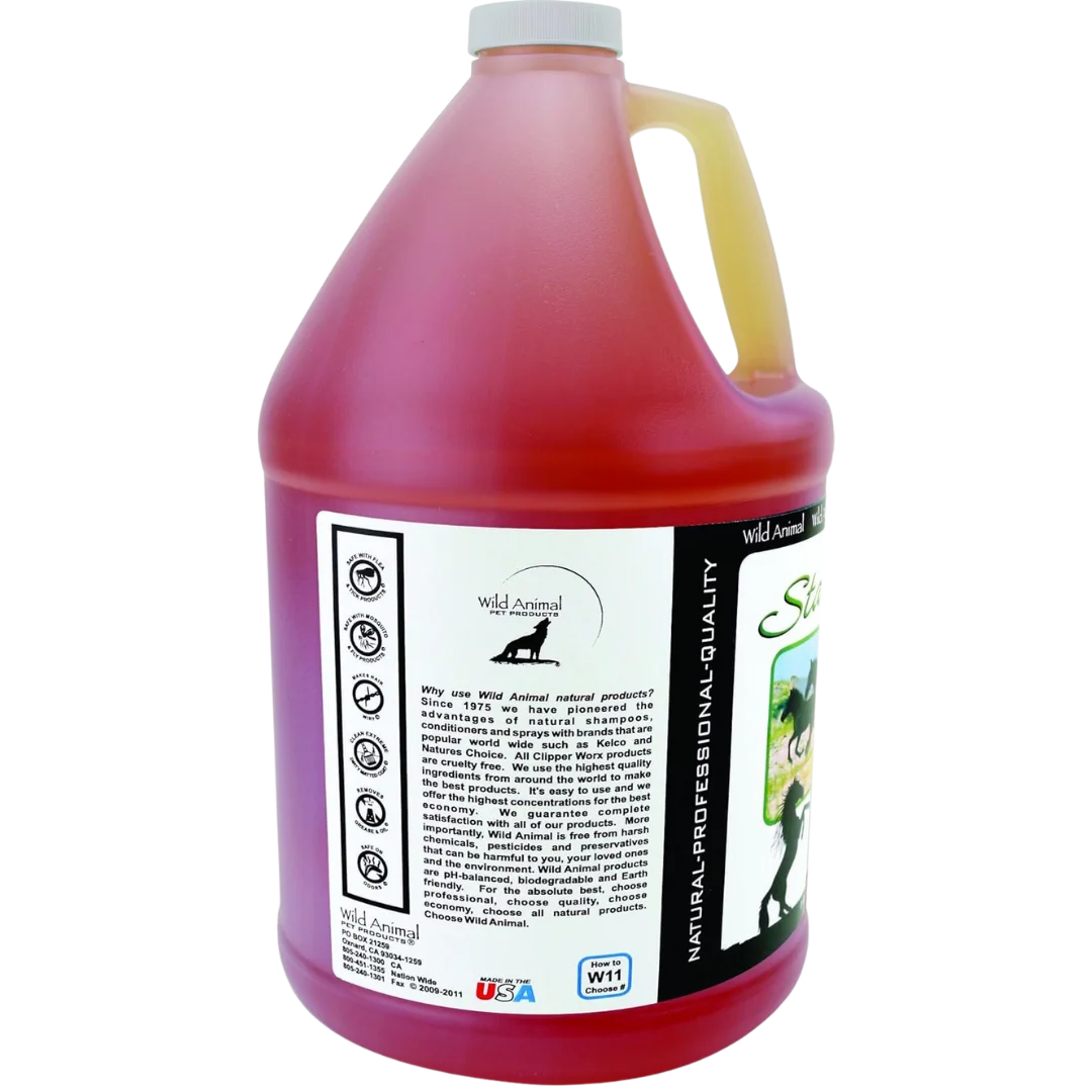 Stampede 100:1 Shampoo Gallon by Wild Animal - Image 3