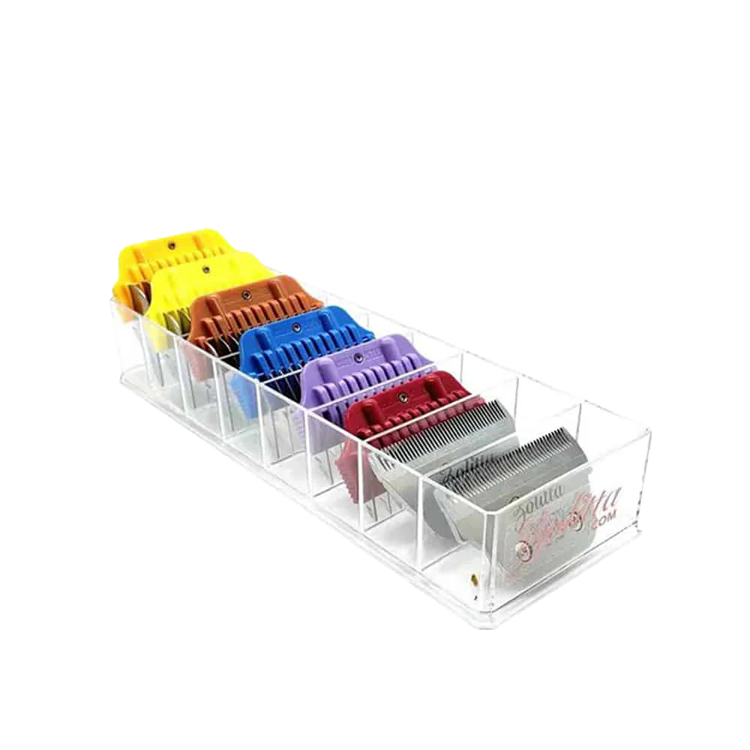 Acrylic Wide Blade/Comb Holder by Zolitta