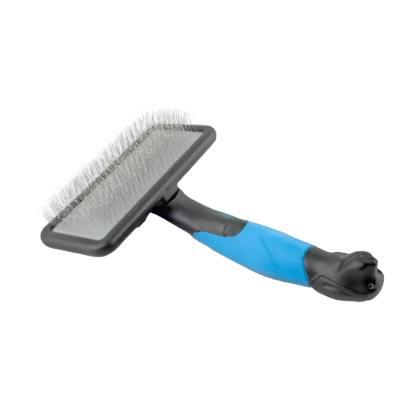 Mr. Slick Medium Slicker Brush with Protected Pins by Zolitta - Image 4