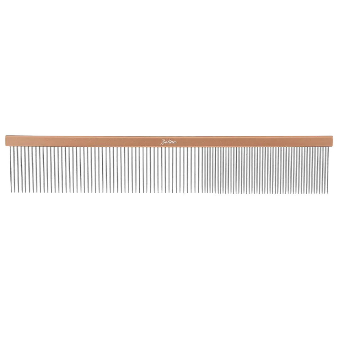 8.75" Pro Asian Fusion Fine Comb by Zolitta