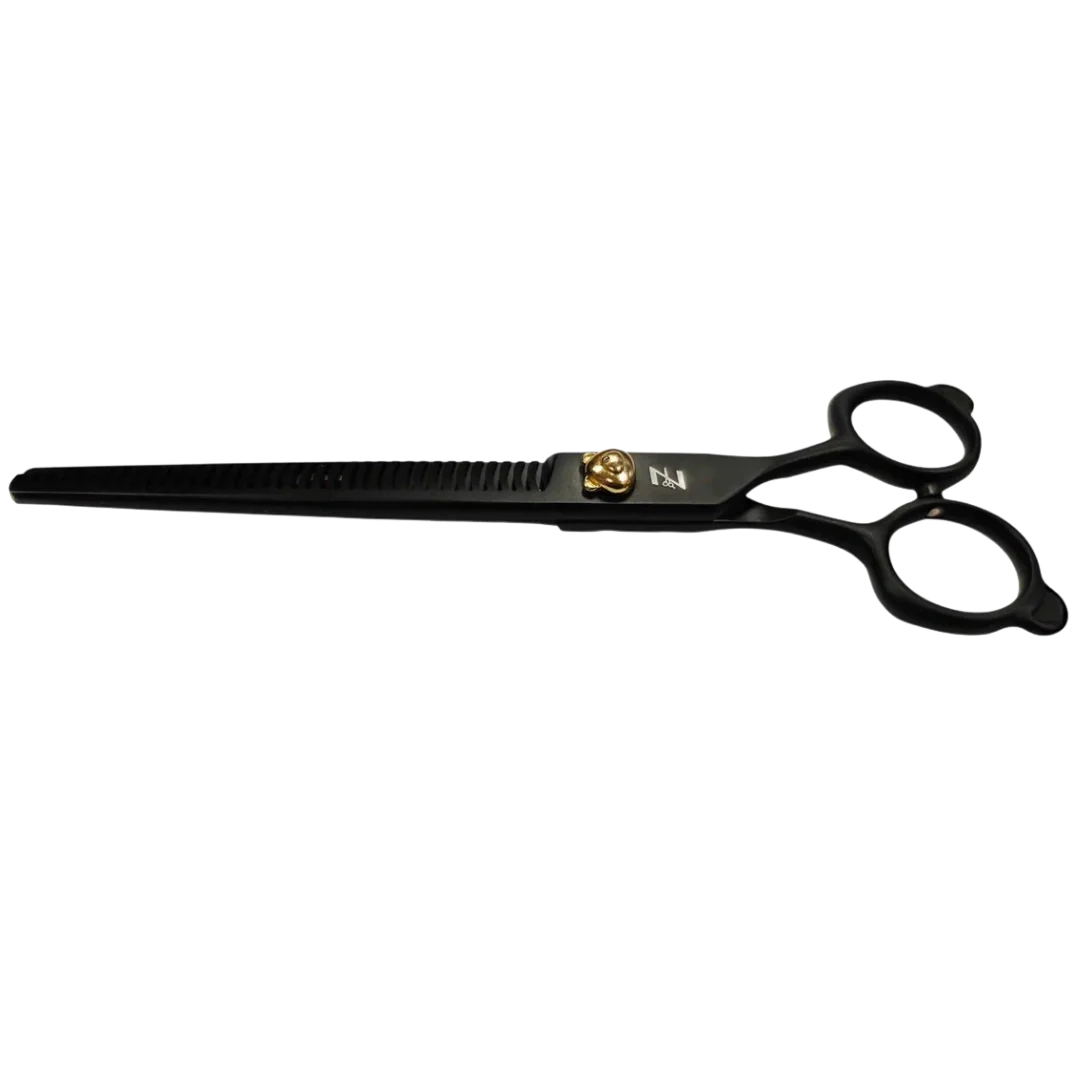 Teddy Bear 6.5" 3 Scissors Set Black by Zolitta - Image 10