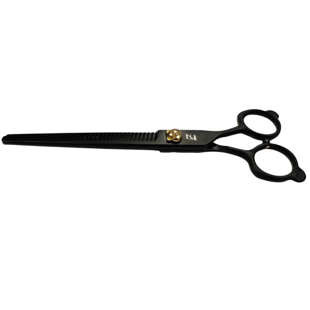 Teddy Bear 6.5" 3 Scissors Set Black by Zolitta - Image 11