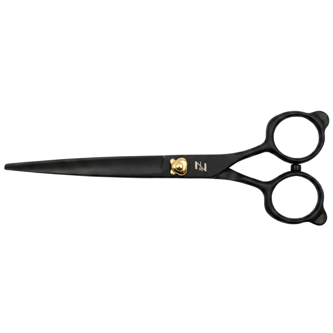 Teddy Bear 6.5" 3 Scissors Set Black by Zolitta - Image 13