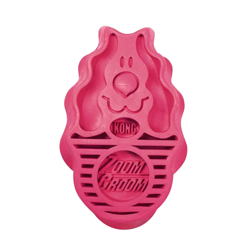 Large Bathing Brush for Dogs Pink by ZoomGroom