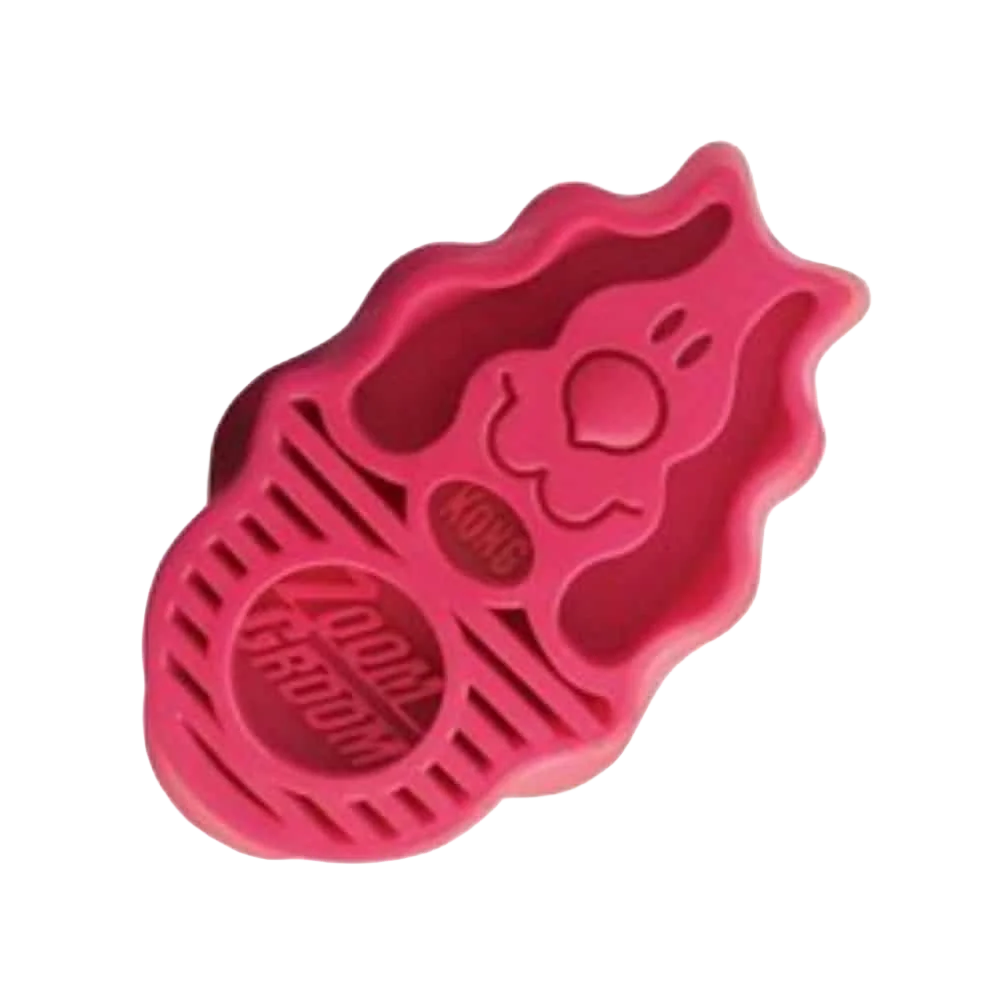Large Bathing Brush for Dogs Pink by ZoomGroom - Image 2